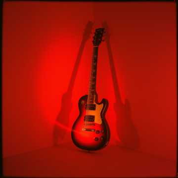 Dancing Shadows - AI generated music album cover