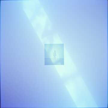 Fading Echoes - AI generated music album cover